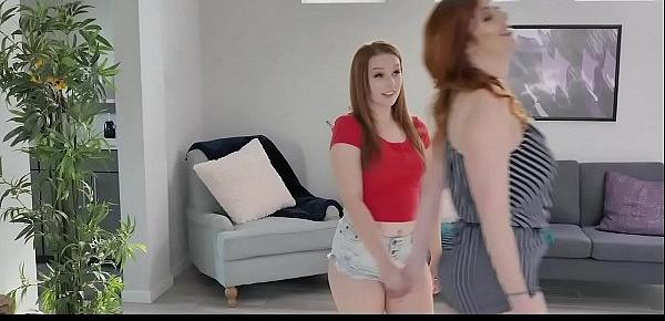  Stepmom Shares Her Husband With Her Redheaded Daughter